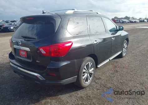 2019 Nissan Pathfinder Sv из США, поврежденный, VIN 5N1DR2MN6KC603878